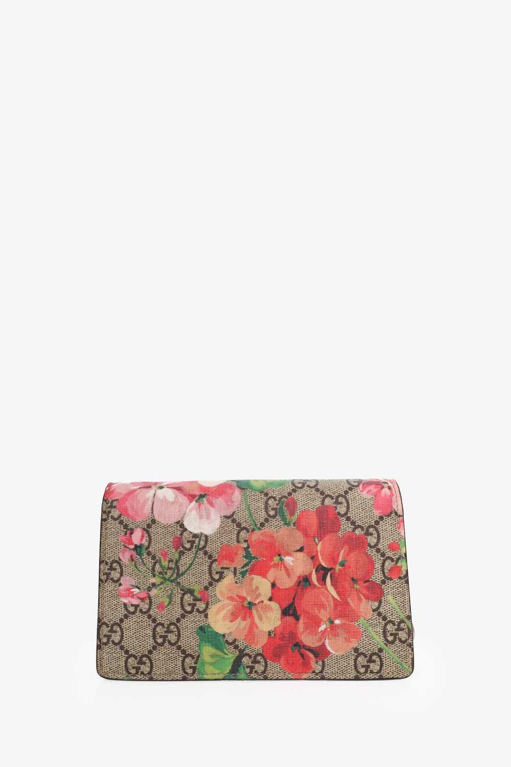 Gucci GG Supreme Canvas/Leather Super Mini Blooms… - image 2