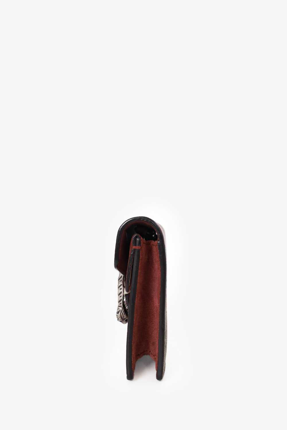 Gucci GG Supreme Canvas/Leather Super Mini Blooms… - image 3