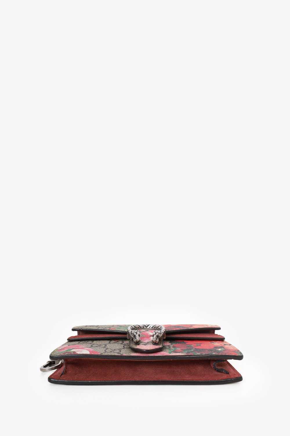 Gucci GG Supreme Canvas/Leather Super Mini Blooms… - image 5