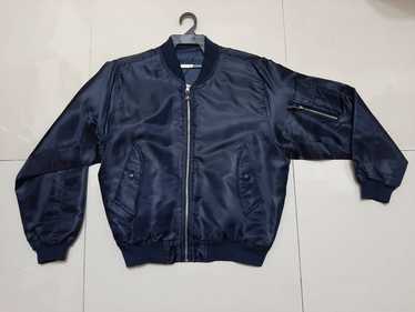 Outdoor Life - NAVY BLUE BOMBER JACKET - image 1