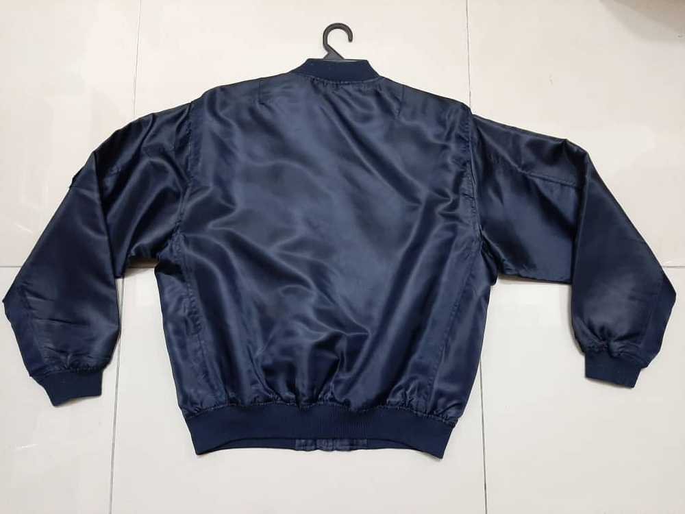 Outdoor Life - NAVY BLUE BOMBER JACKET - image 2