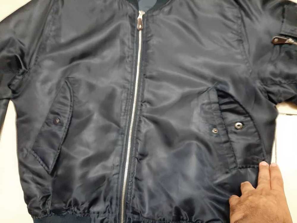 Outdoor Life - NAVY BLUE BOMBER JACKET - image 4