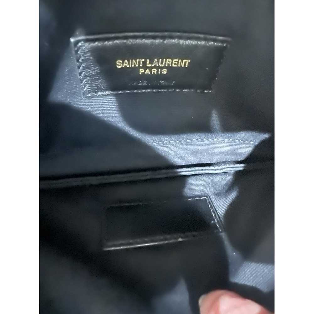 Saint Laurent Leather clutch - image 3
