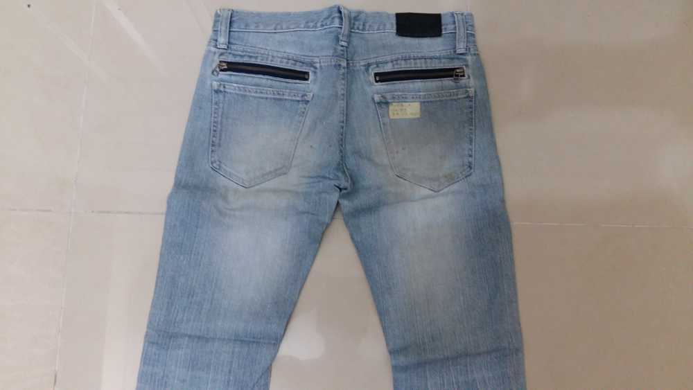 Uniqlo - uniqlo zippers jeans slim - image 1