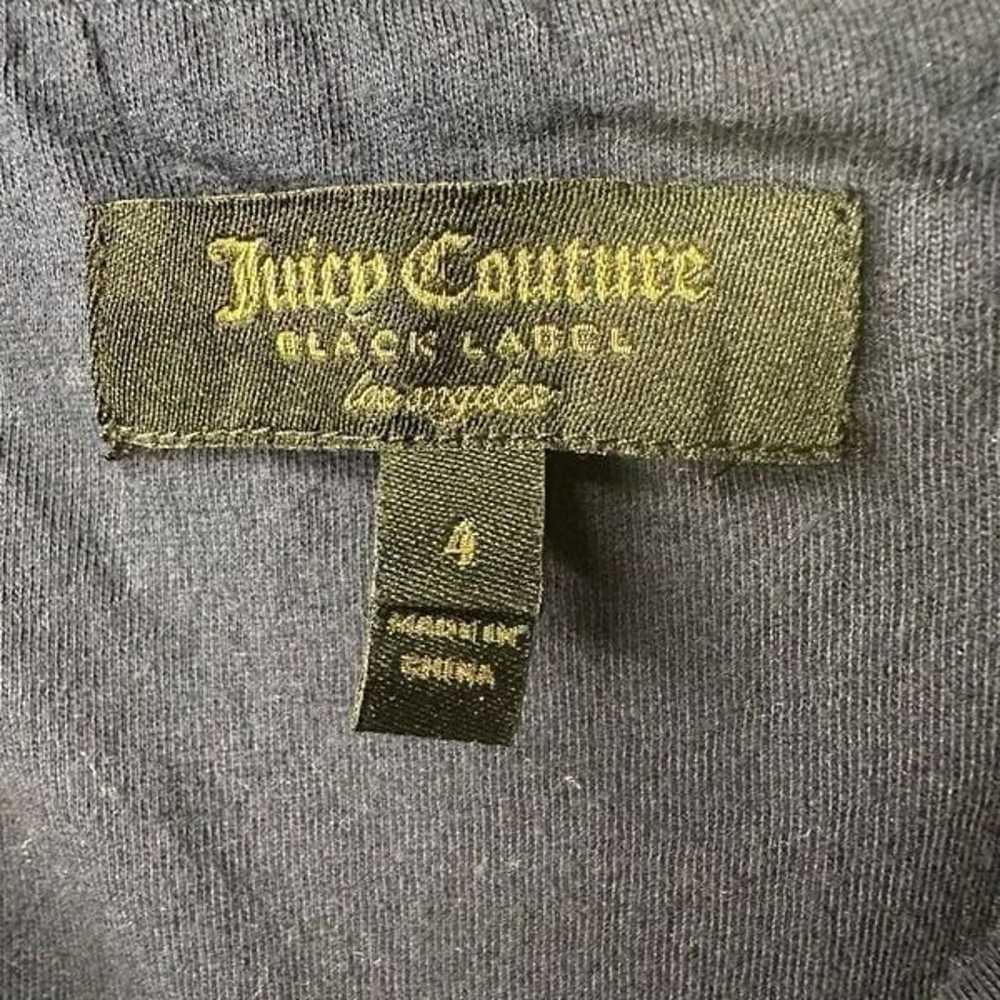Juicy Couture Dress Black Label Logo Strap Floral… - image 4