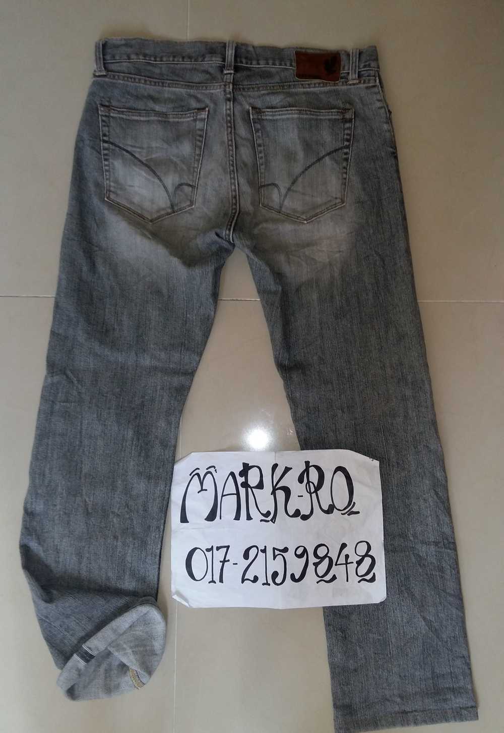 Japanese Brand - Back number jeans - image 3