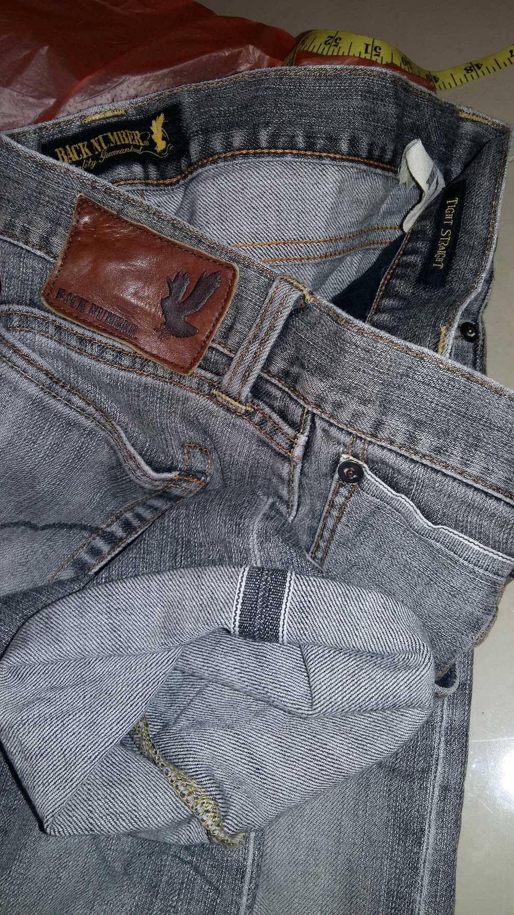 Japanese Brand - Back number jeans - image 5