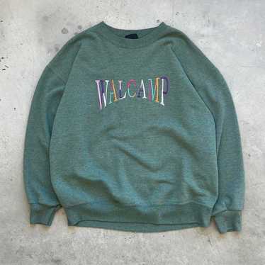 Streetwear × Vintage Vintage 90s Walcamp Embroide… - image 1