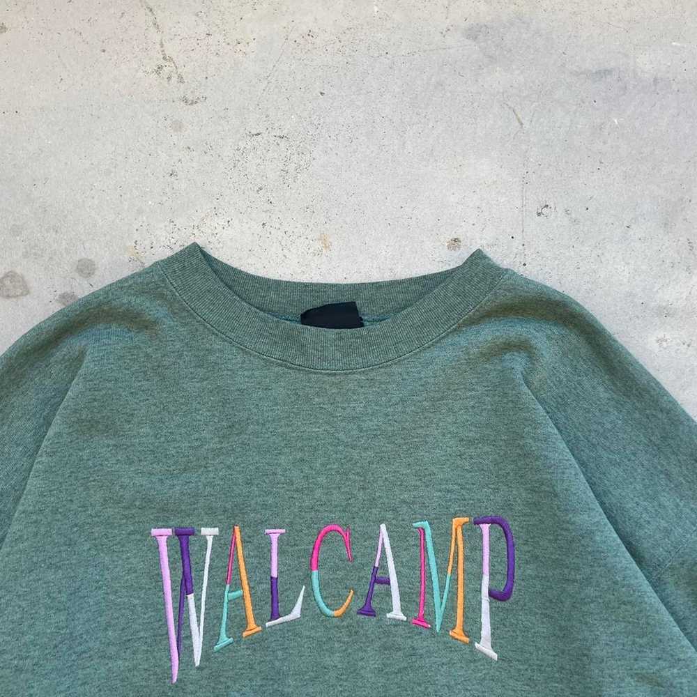 Streetwear × Vintage Vintage 90s Walcamp Embroide… - image 2