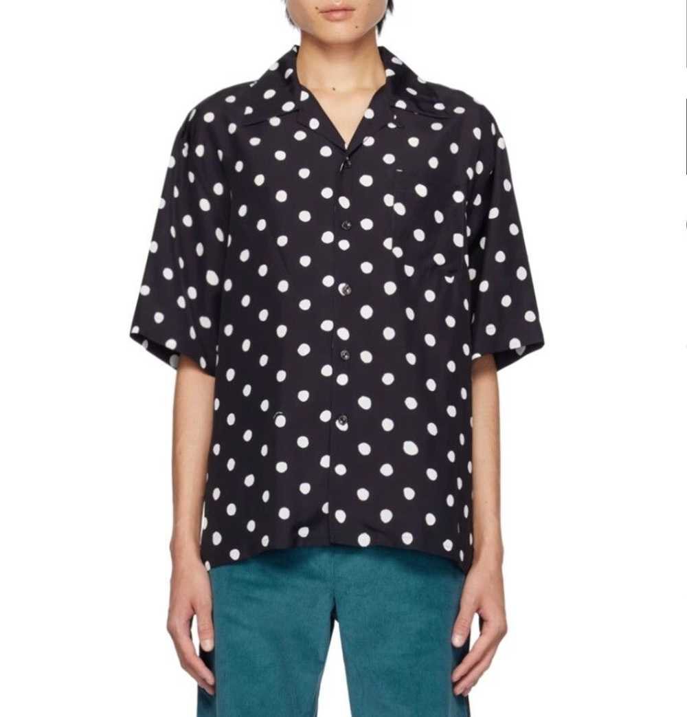 Marni Oversized Polka-Dot Short Sleeves Shirt - U… - image 3