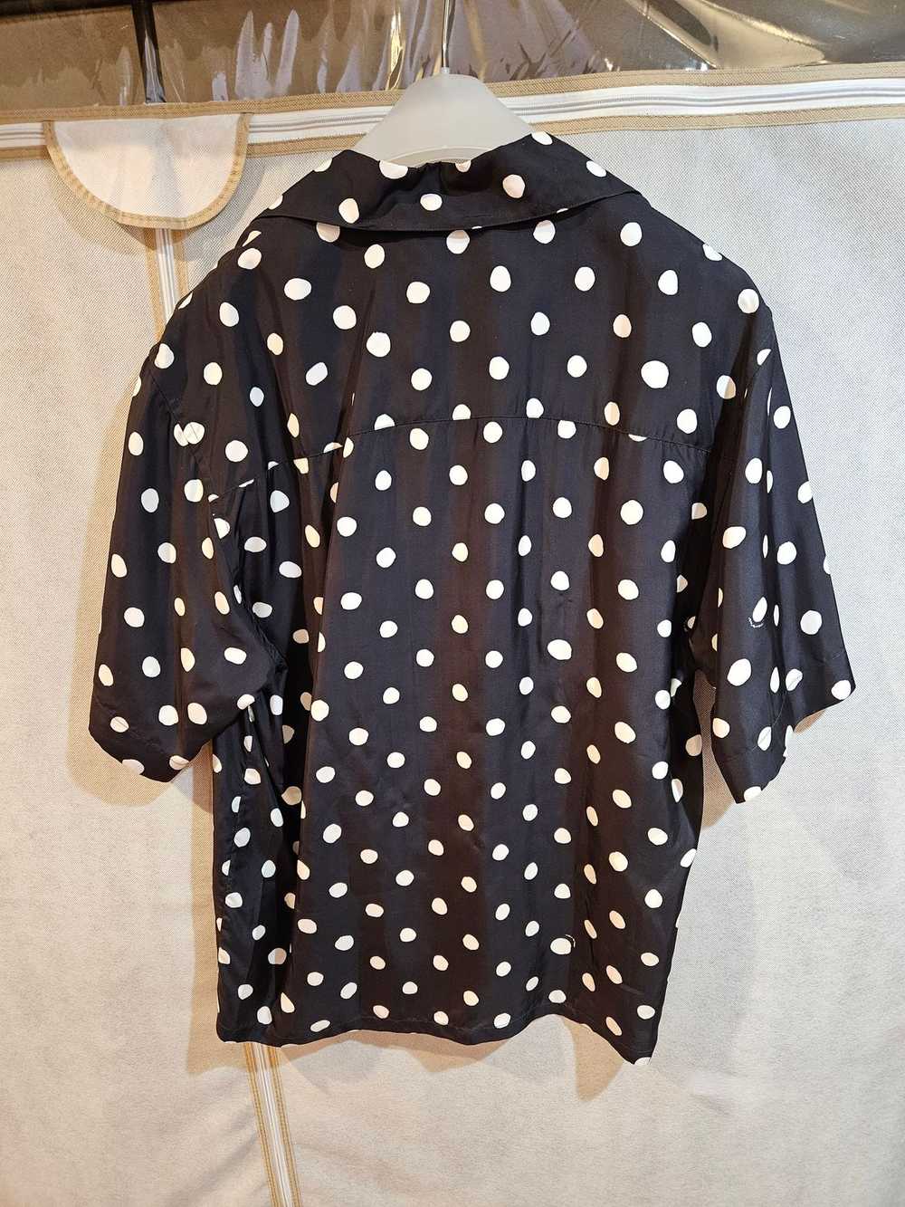 Marni Oversized Polka-Dot Short Sleeves Shirt - U… - image 6