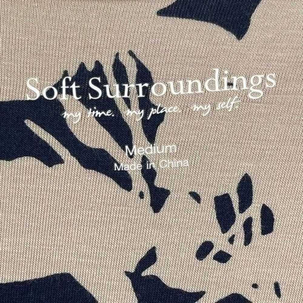 Soft Surroundings Satine Maxi Dress Soft Stretch … - image 7