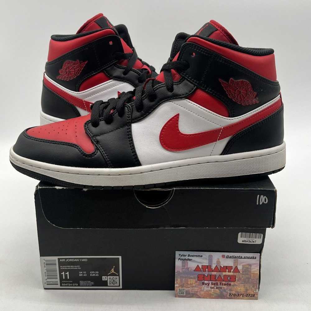 jordan 1 retro mid bred toe