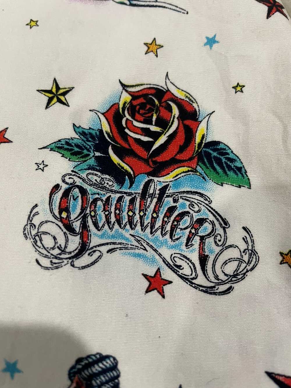 Very Rare - Jean Paul Gaultier All Over Print Sna… - image 10