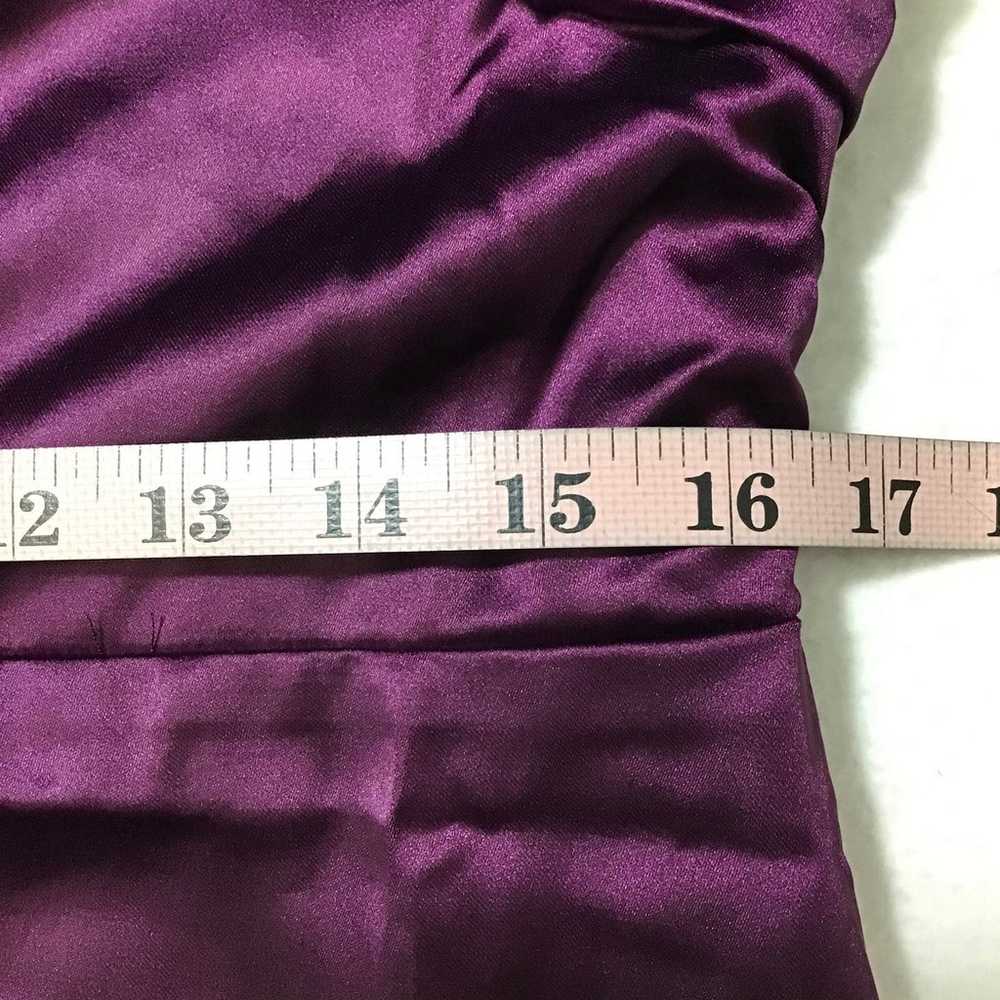 LULU'S XL Call Me Confident Purple Satin One-Shou… - image 6
