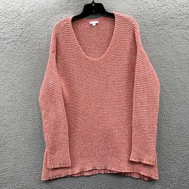 Vintage J Jill Sweater Womens Medium Pure Pink*
