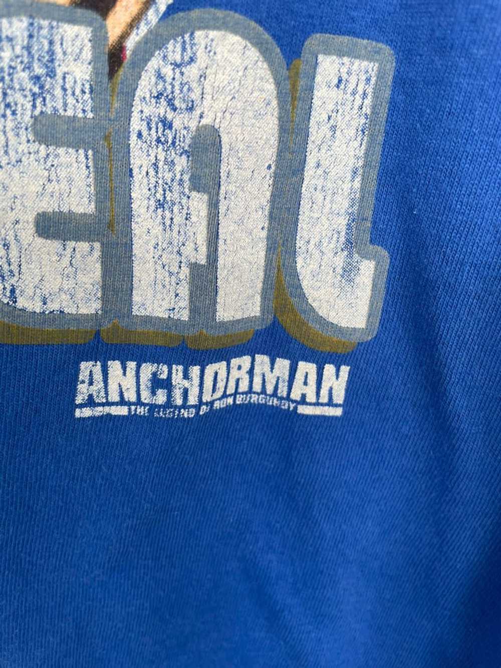 Vintage - Rare🔥 Ron Burgundy Anchorman Movie Tee - image 6