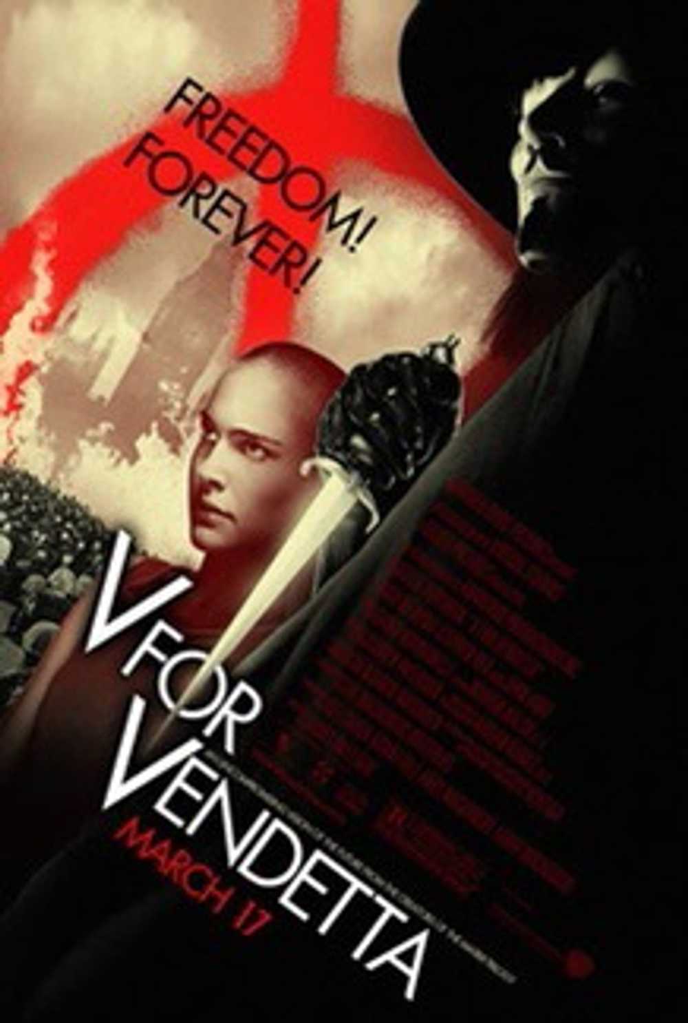 Vintage - Vintage V For Vandetta Freedom Forever … - image 10