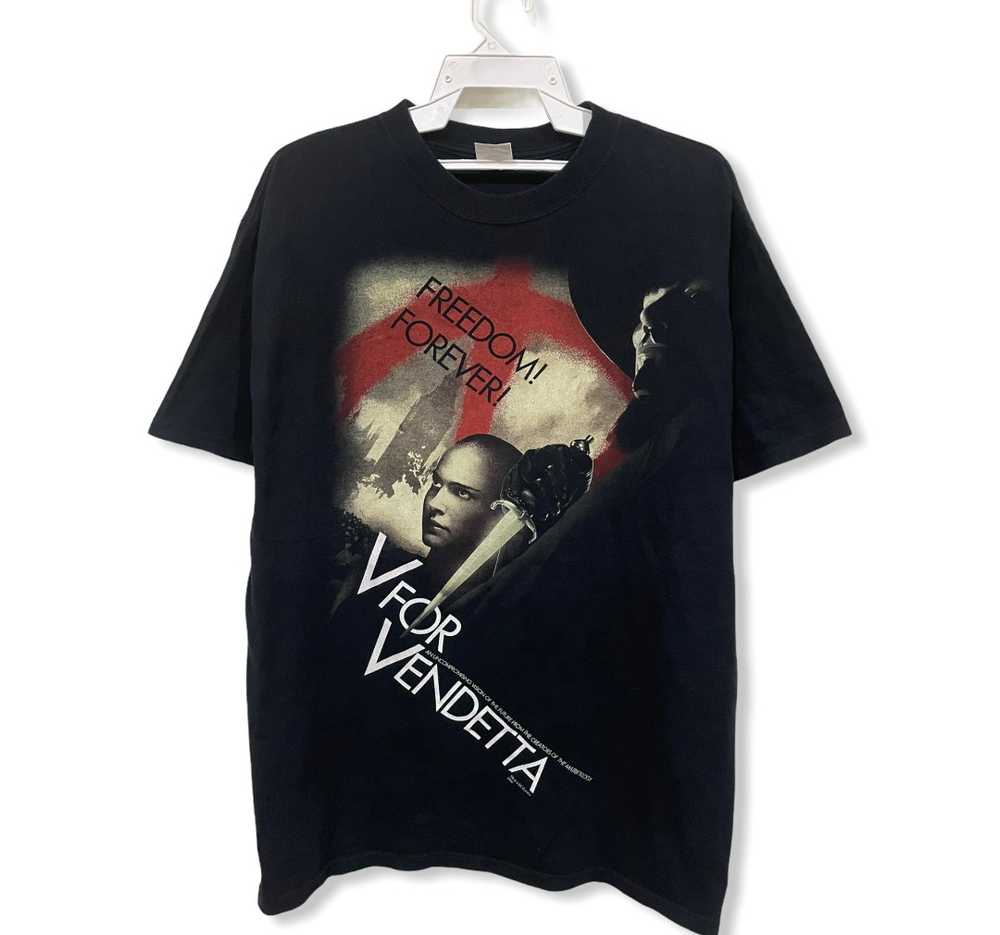 Vintage - Vintage V For Vandetta Freedom Forever … - image 1