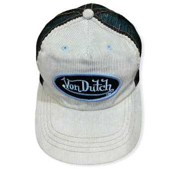 Vintage - Vintage Velvet Blue Von Dutch Patches T… - image 1