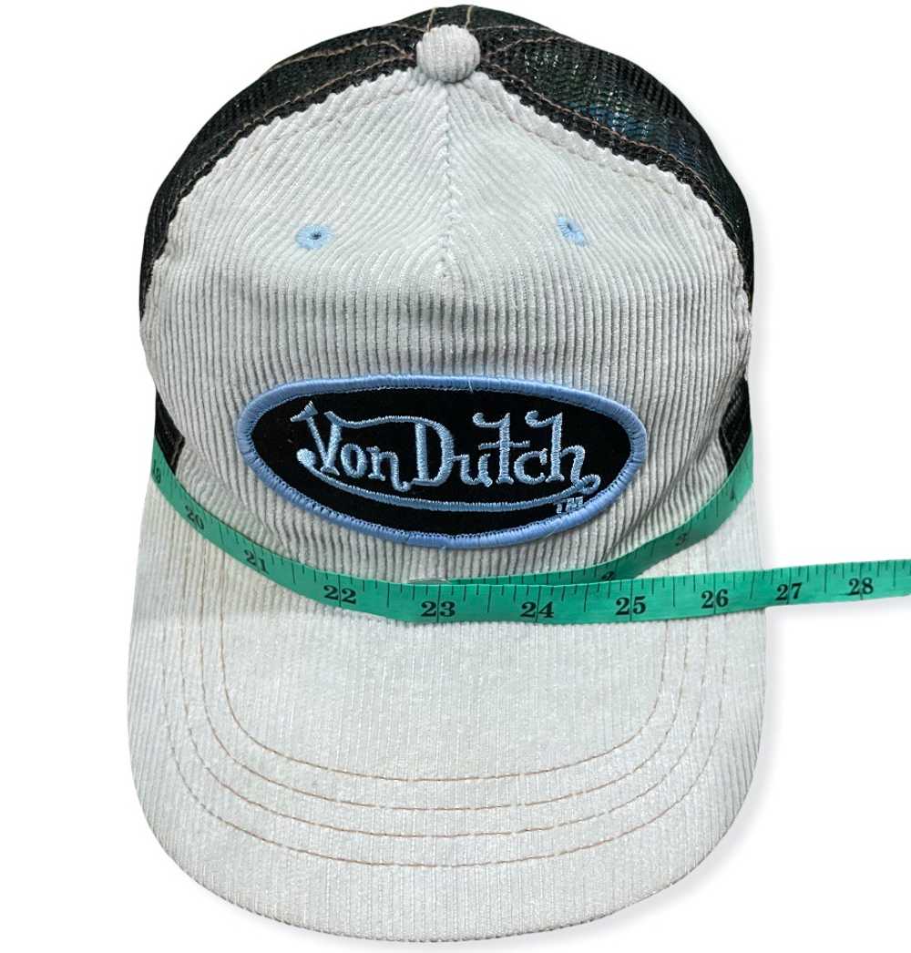 Vintage - Vintage Velvet Blue Von Dutch Patches T… - image 2