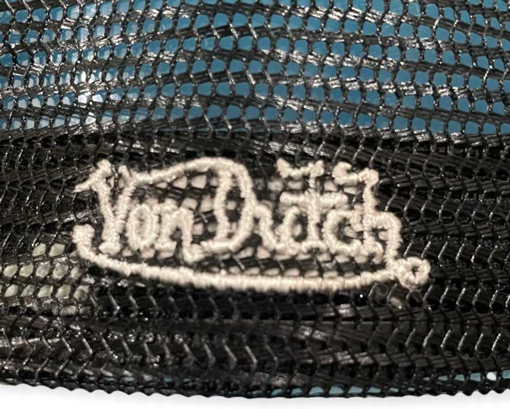 Vintage - Vintage Velvet Blue Von Dutch Patches T… - image 6