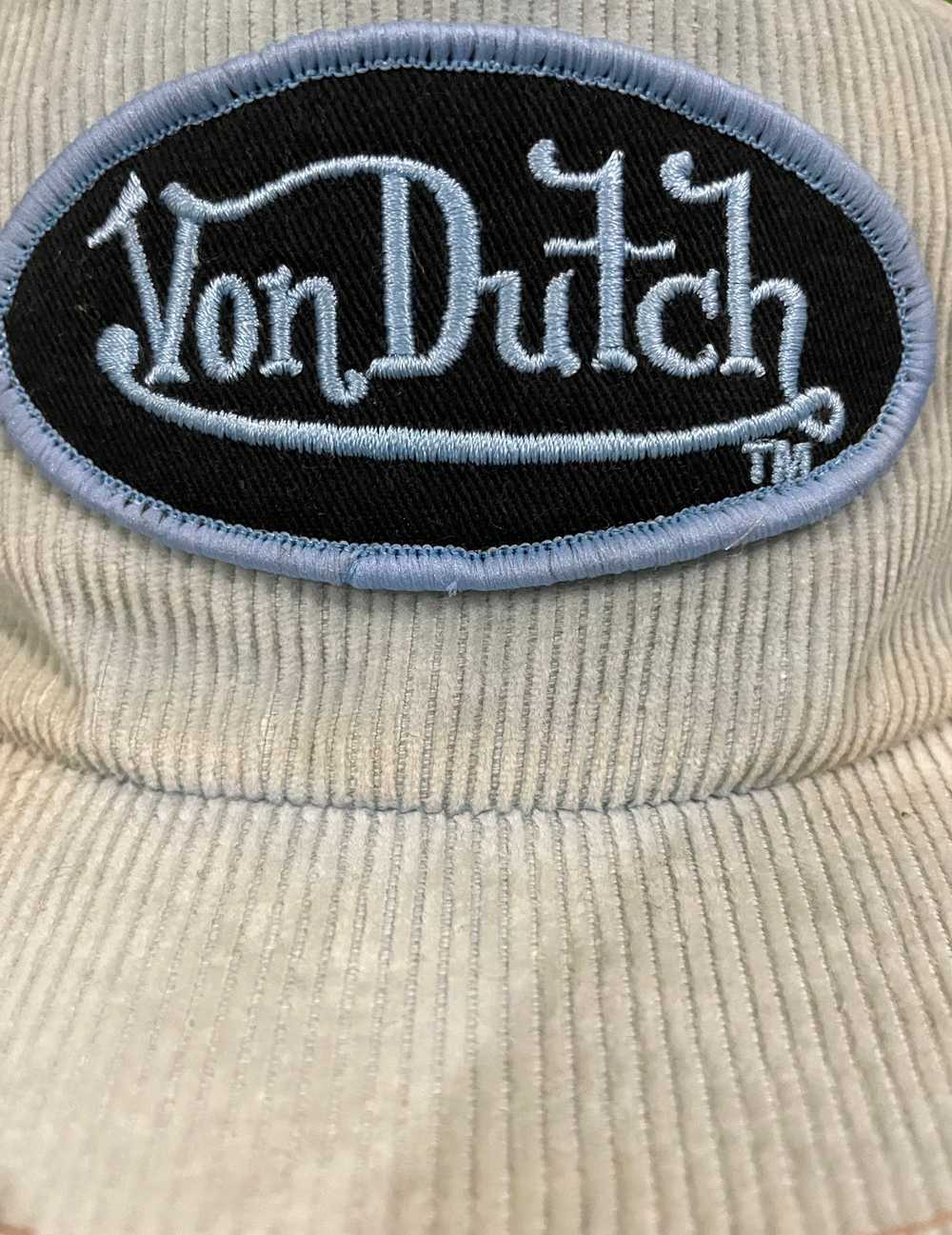 Vintage - Vintage Velvet Blue Von Dutch Patches T… - image 9