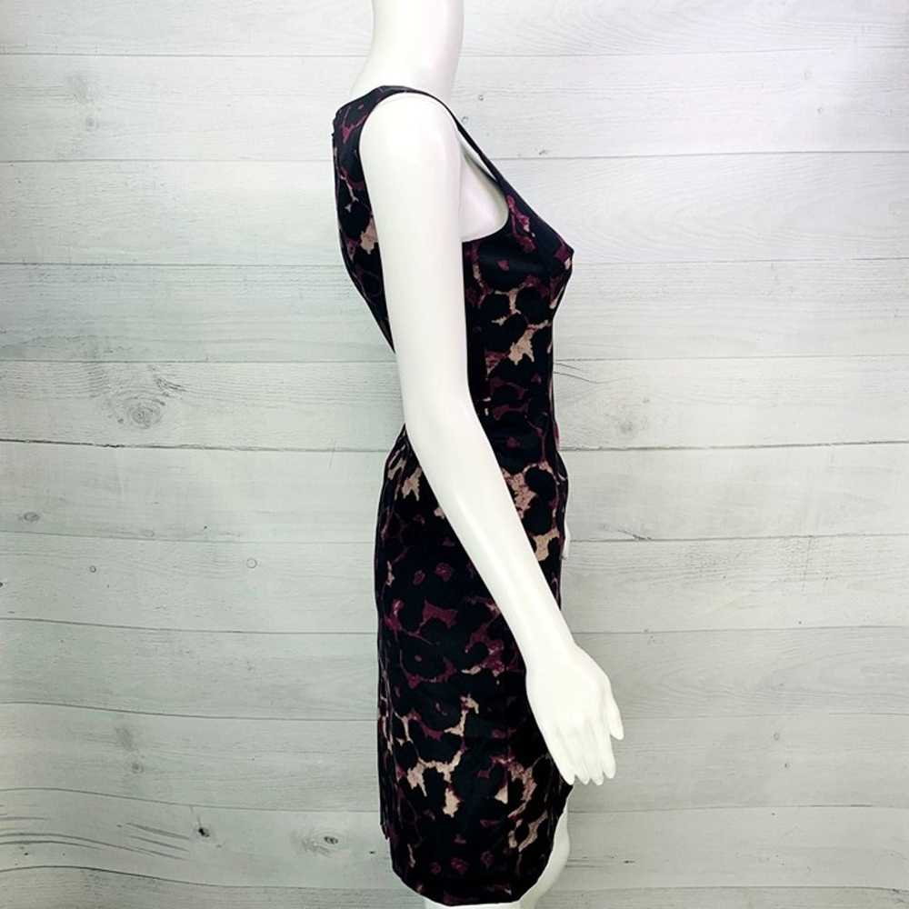 NWT Ann Taylor Womens Silk Bld Sheath Dress Purpl… - image 10