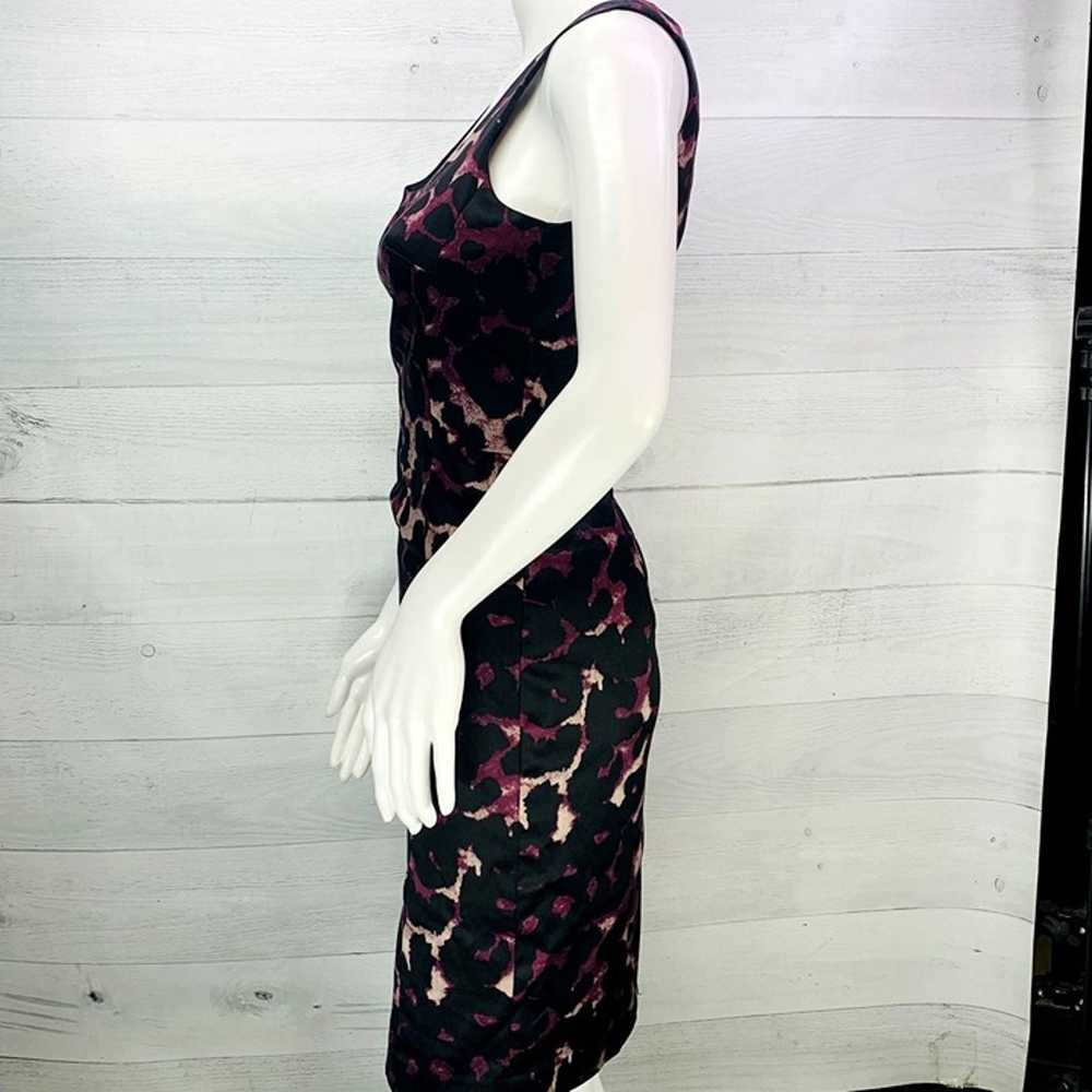 NWT Ann Taylor Womens Silk Bld Sheath Dress Purpl… - image 9