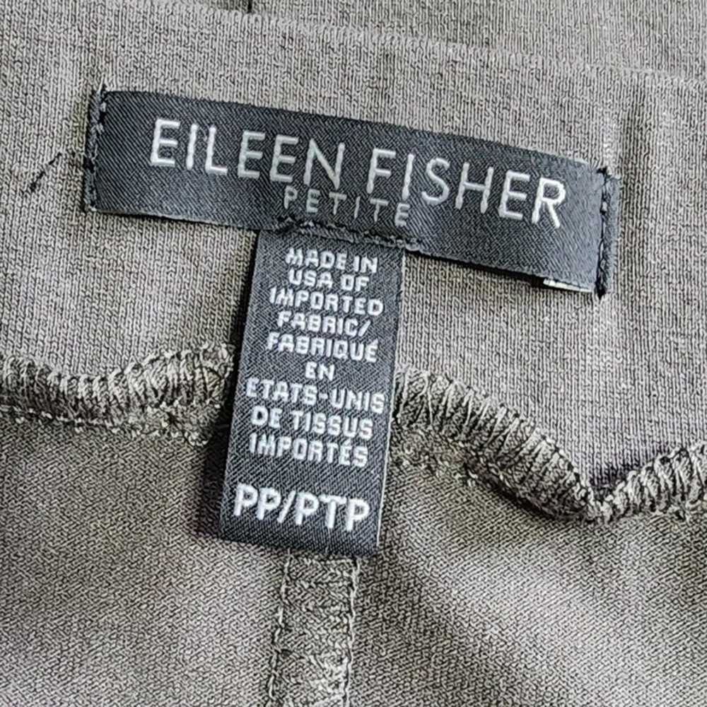 EILEEN FISHER Solid All Grey Gray Pull On Maxi Sk… - image 2