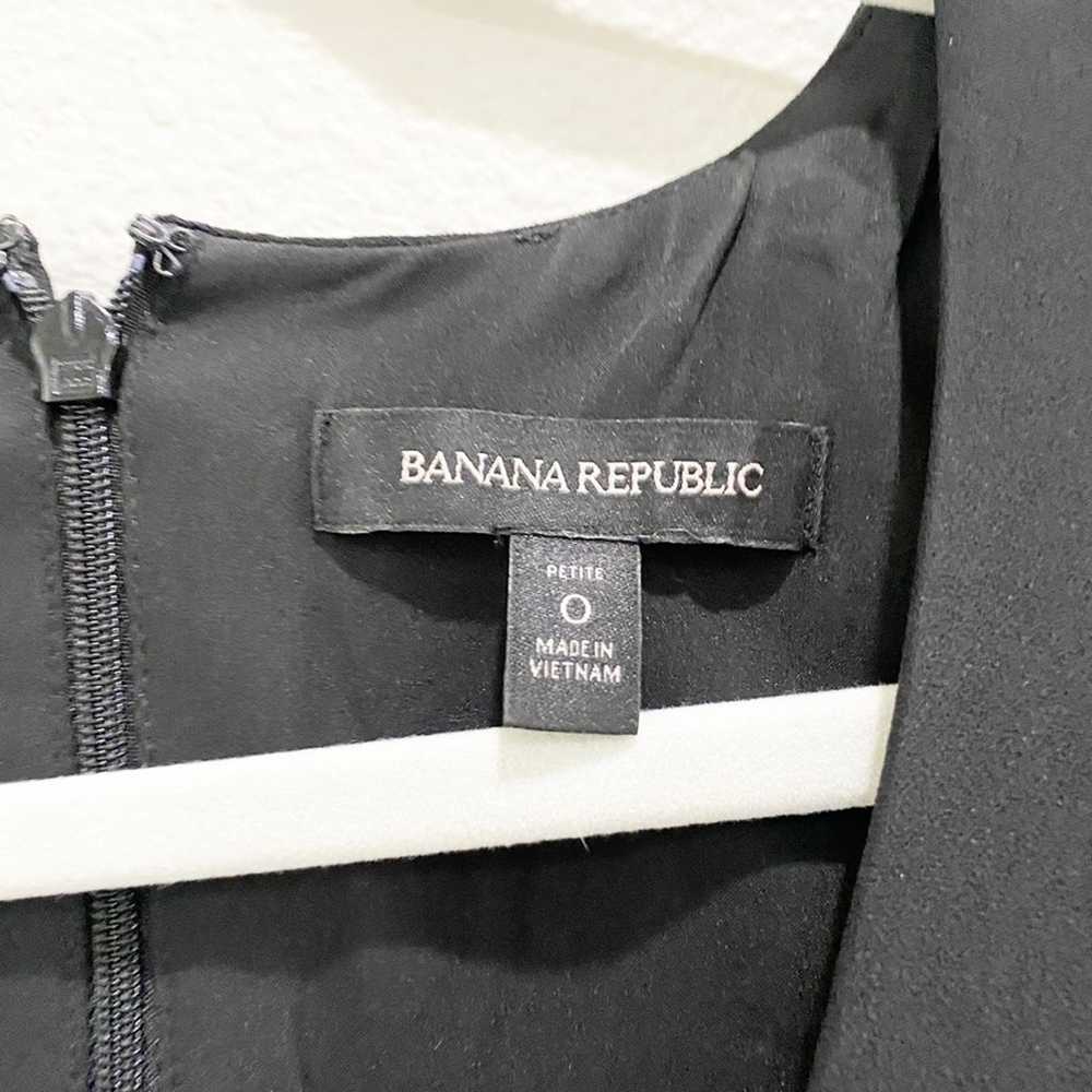 Banana Republic Women's V-Neck Black Jumpsuit wit… - image 7