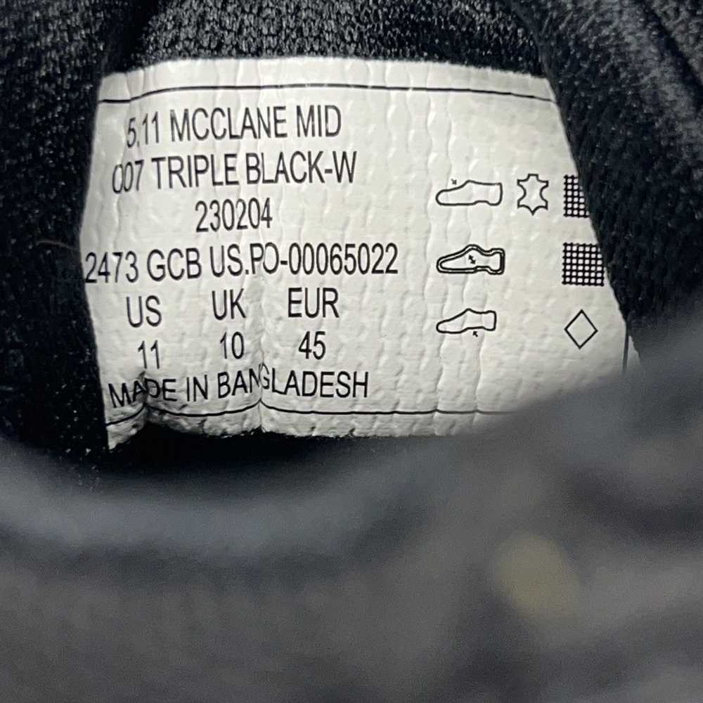 5.11 × Streetwear 5.11 Tactical Norris Shoes Blac… - image 10