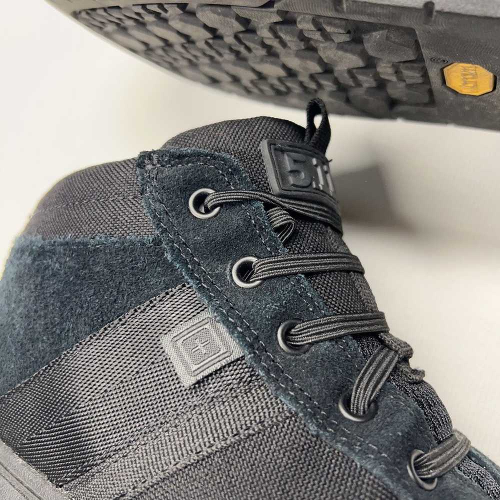 5.11 × Streetwear 5.11 Tactical Norris Shoes Blac… - image 3