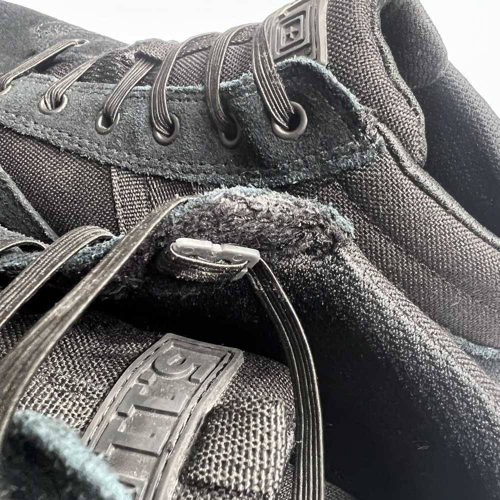 5.11 × Streetwear 5.11 Tactical Norris Shoes Blac… - image 8