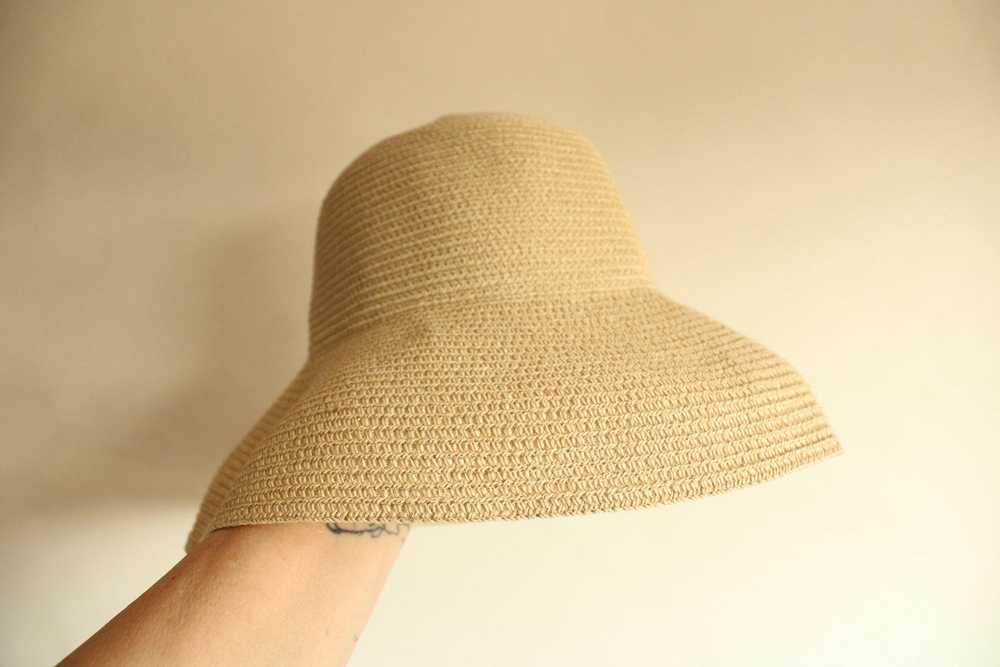 Betmar Womens Sun Hat, Straw-Like, Beige Woven - image 11