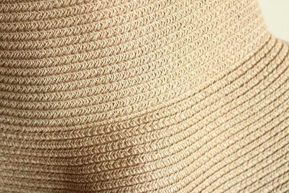 Betmar Womens Sun Hat, Straw-Like, Beige Woven - image 3