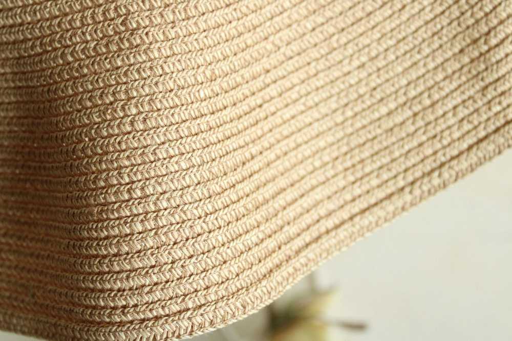 Betmar Womens Sun Hat, Straw-Like, Beige Woven - image 4