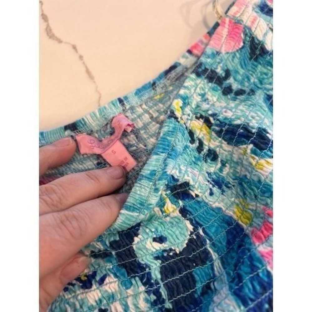 NWT $128 Lilly Pulitzer Trina Beach Dress Sparkli… - image 2