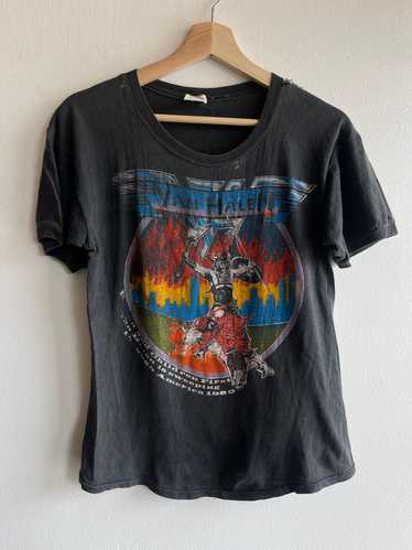 Vintage 1980 Van Halen Tour T-Shirt