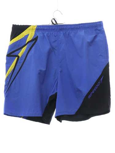 1990's Speedo Mens Wicked 90s Speedo Swim Shorts