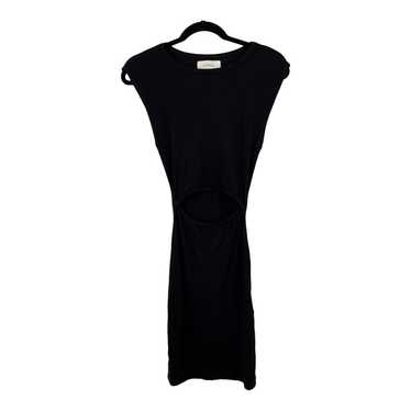 L Space dress Remi cutout ribbed black minidress … - image 1