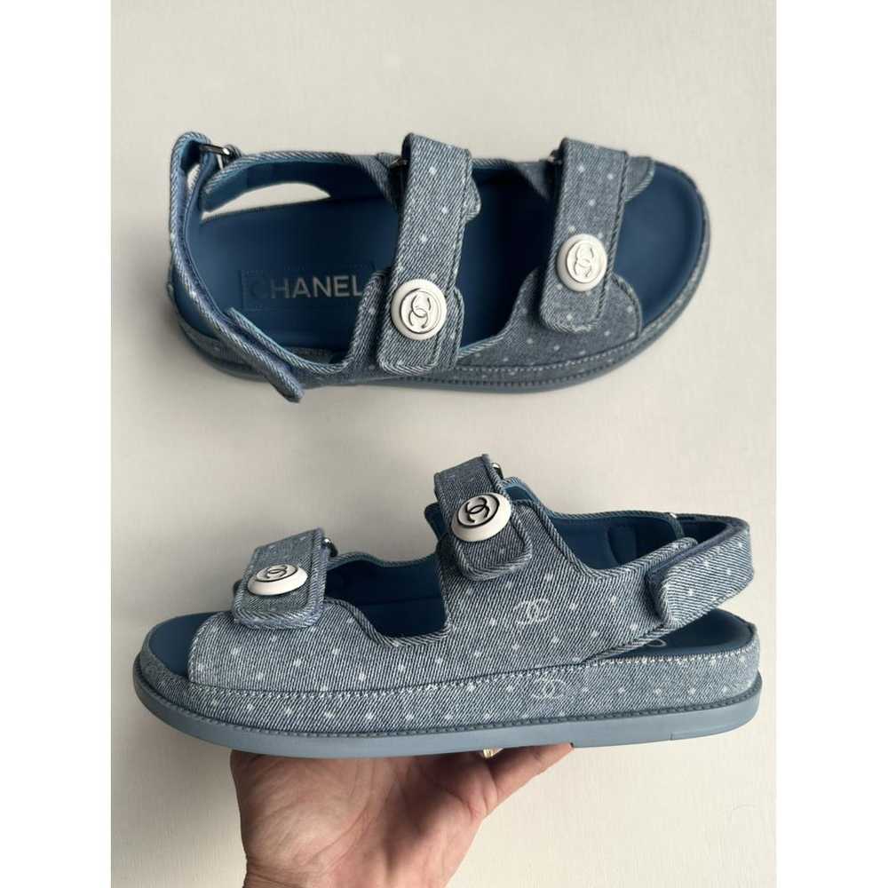 Chanel Dad Sandals cloth sandal - image 3