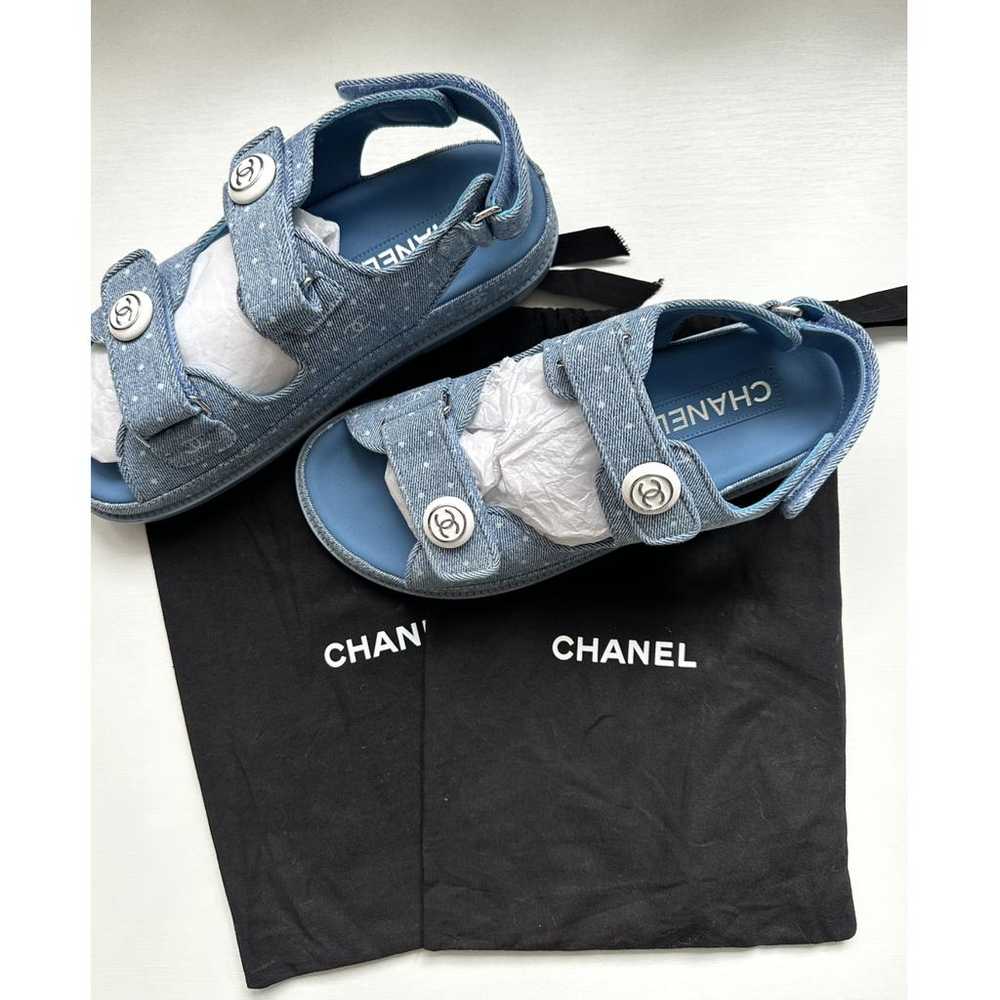 Chanel Dad Sandals cloth sandal - image 4
