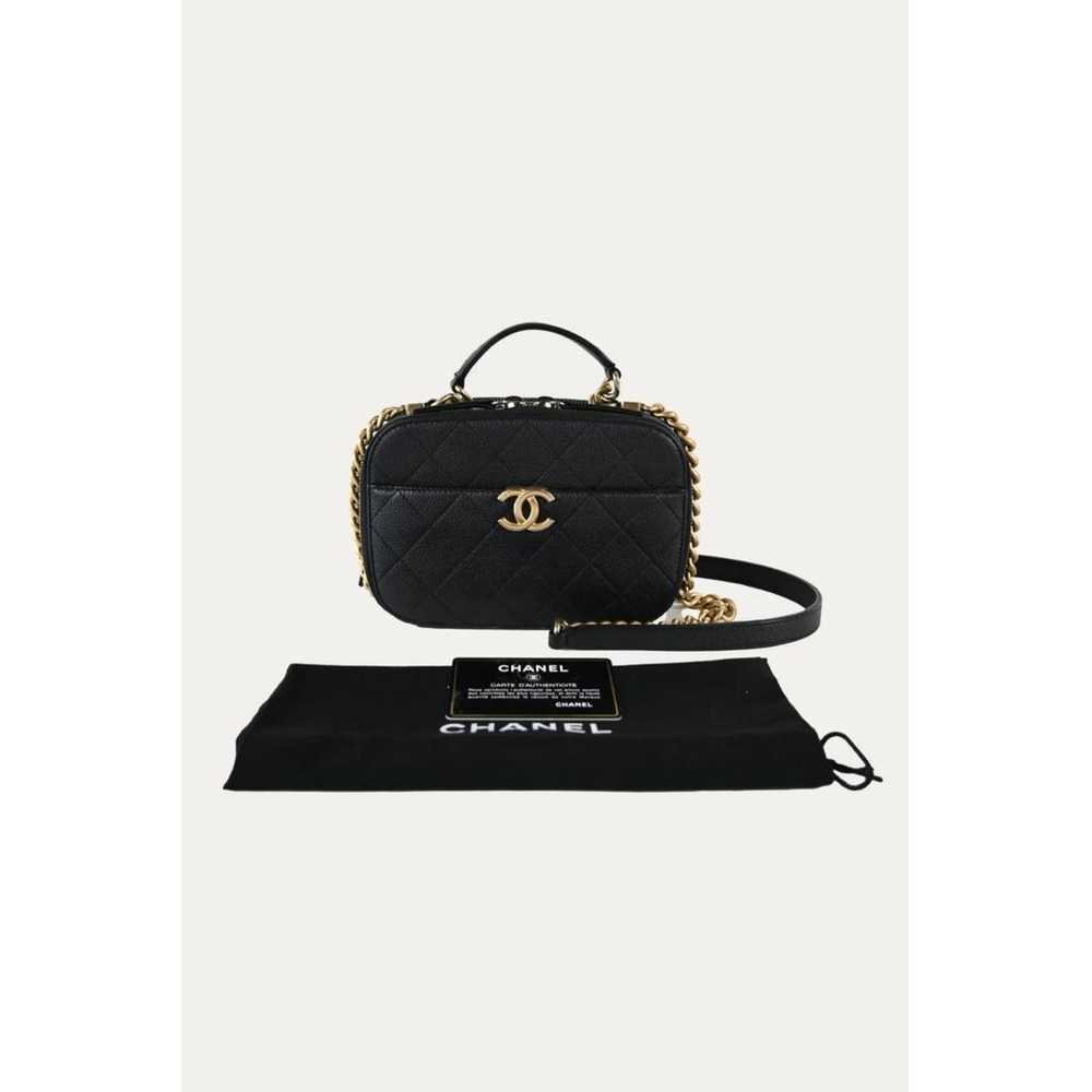 Chanel Business Affinity leather crossbody bag - image 10