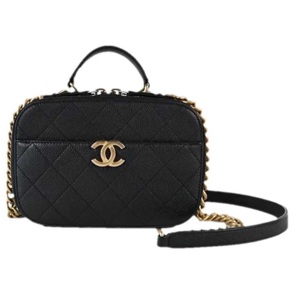 Chanel Business Affinity leather crossbody bag - image 1