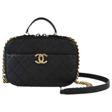 Chanel Business Affinity leather crossbody bag - image 1