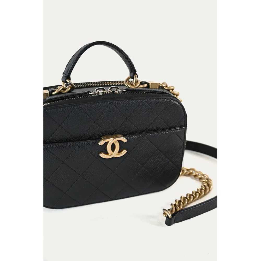 Chanel Business Affinity leather crossbody bag - image 2