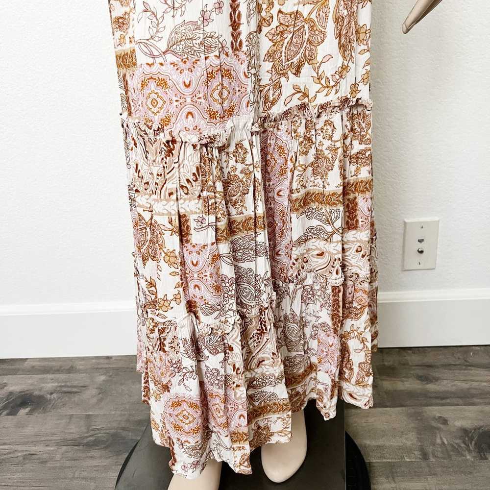 Vici Collection Size XL Call Away Floral Maxi Dre… - image 9