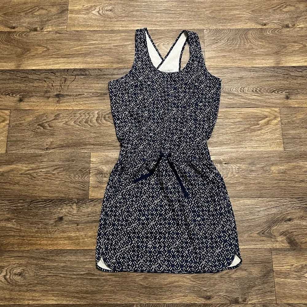 Patagonia Patterned Fleetwith Dress Size Small Na… - image 4