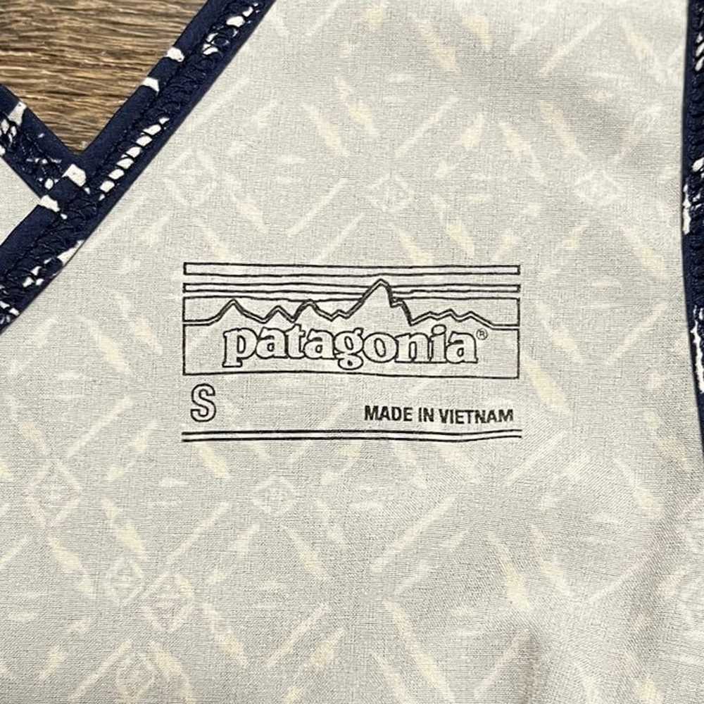 Patagonia Patterned Fleetwith Dress Size Small Na… - image 5